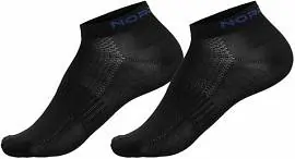 Носки NORDSKI Run Black (2 Пары)