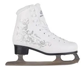 Коньки фигурные TT ELEGANCE new синт/мех