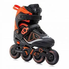 Коньки роликовые MICRO Champion раздвижные