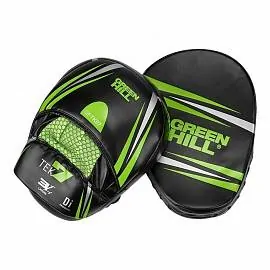 Лапы боксерские GREEN HILL TEK7 25*20см