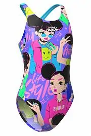 Купальник MAD WAVE Afra V3 Purple д.