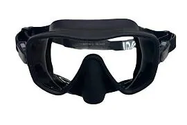 Маска ISEA ELITE, черный/силикон