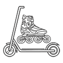 Ролики, скейтборды, самокаты