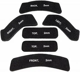 Набор тюнинга HEAD DOWNFORCE FITTING для шлема