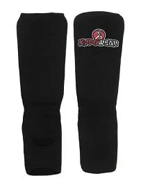 Защита голени и стопы KUDO WEAR тканевая new