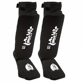 Защита голени и стопы KUDO WEAR тканевая