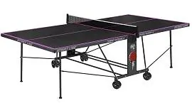 Теннисный стол Compact-2 LX Всепогодный Black