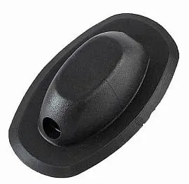 Крепление леера продольное сквозное  D-10mm