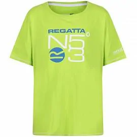 Футболка Regatta ss Bosley Lime Zest д.