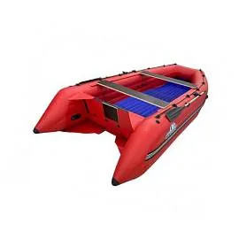 Лодка надувная моторная ШЕРПА 430K килевая
