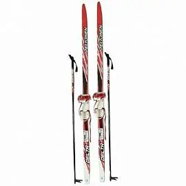 Набор детский 130см (лыжи+палки)