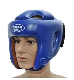 Шлем кикбоксерский GREEN HILL BRAVE KBH-4050