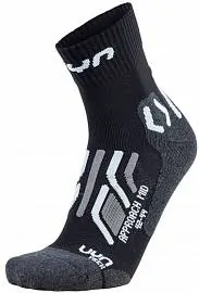 Носки UYN Trekking Approach Mid Black/Greye м.