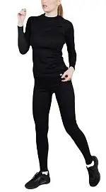 Термобелье NORDSKI Warm Black ж.