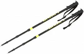 Палки VIKING Stig Black/Yellow для треккинга