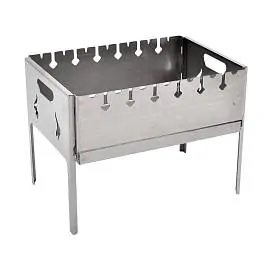 Мангал Крепыш-1 (MK-01) 43*29*36см,сталь 2мм+сумка