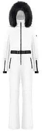 Комбинезон г/л POIVRE BLANC иск.мех white ж.