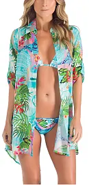 Блуза MARYSSIL мульти ж.