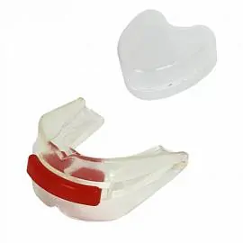 Капа BoyBo Basic 2-х челюстная прозрачная BC200