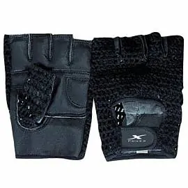 Перчатки атлетические 1620 кожа-нейлон