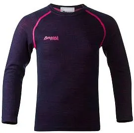 Лонгслив BERGANS fw Akeleie Hybrid Wool 220 г. д.