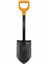 Лопата FISKARS 1066715 штыковая укороченная Solid