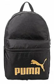 Рюкзак PUMA Phase black-golden logo
