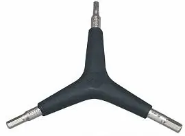 Инструмент BBB ключ Y-образный T-25, T-30, T-40