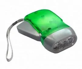 Фонарь ручной ДРУЖБА (динамо-машина), диодов3