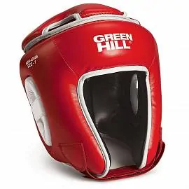 Шлем к-боксерский GREEN HILL BRAVE KIDS 8-10 лет