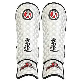 Защита голени и стопы KUDO WEAR тканевая PRO