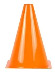 Конус разметочный размер h-22см оранжевый