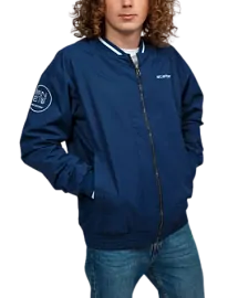 Ветровка STAYER синий м.