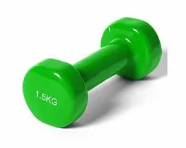 Гантель В35015 метал/винил 1.5 кг - 1шт