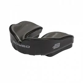 Капа BoyBo Guard MD250 Premium, 1челюсть, серый