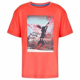 Футболка Regatta ss Alvarado III Neon Peach д.