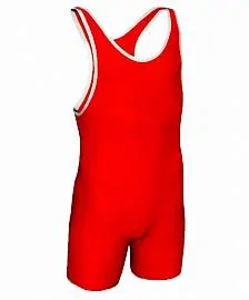 Трико борцовское односторонее удлин.