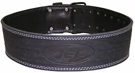 Пояс для пауэрлифтинга Jet Sport кожа F011