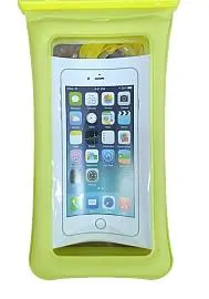 Аквапак 9х18см нетонущий лимонный