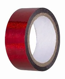 Лента для х/г Amely AGS-301 20mm*15m красный 10шт