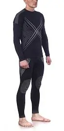 Термобелье SAIMAA X-Line Sport черно-серый м.