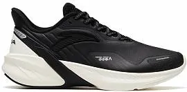 Кроссовки ANTA A-Shock Black/Ivory White бег ж.