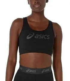 Топ-бра ASICS Asics Logo Bra black ж.