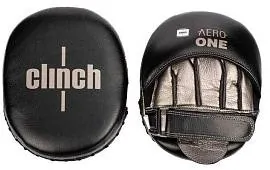 Лапы боксерские CLINCH Focus Mitt Aero One