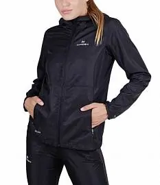 Ветровка NORDSKI Run Total Black ж.