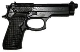 Макет пистолета тренировочный 1М 430гр