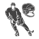 Хоккей и ледовые коньки