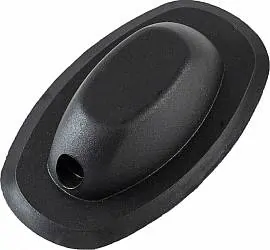 Крепление леера продольное  концевое D-10mm