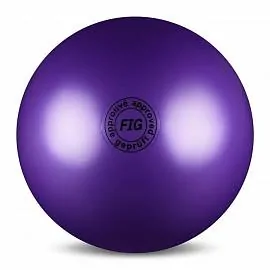 Мяч для худ. Гимнастики T07574 d=20см 400 гр