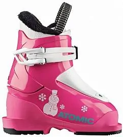 Ботинки горнолыжные ATOMIC HAWX GIRL1 Pink/White